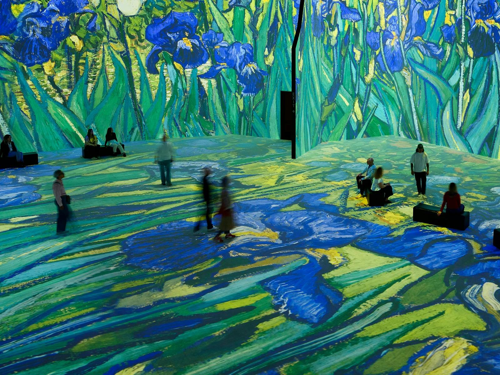 Van Gogh at THE LUME Melbourne