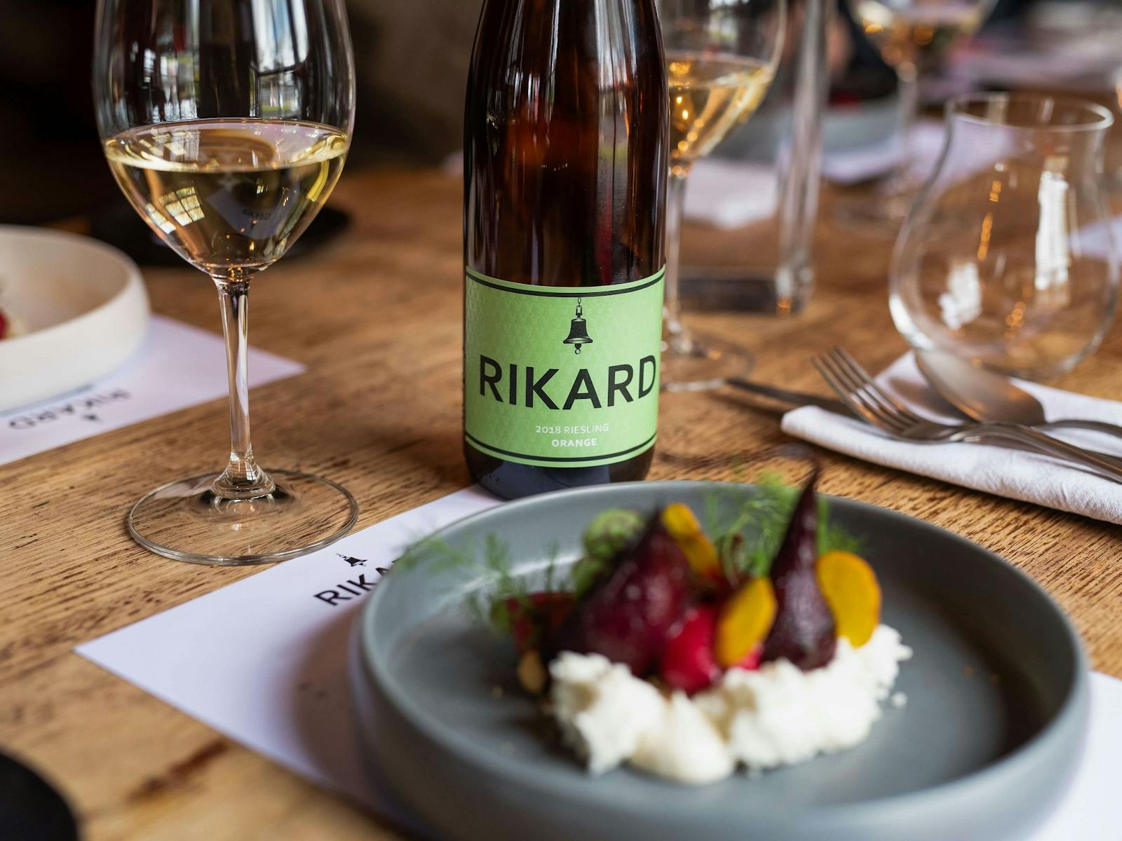 Image for RIKARD Wines at Charred