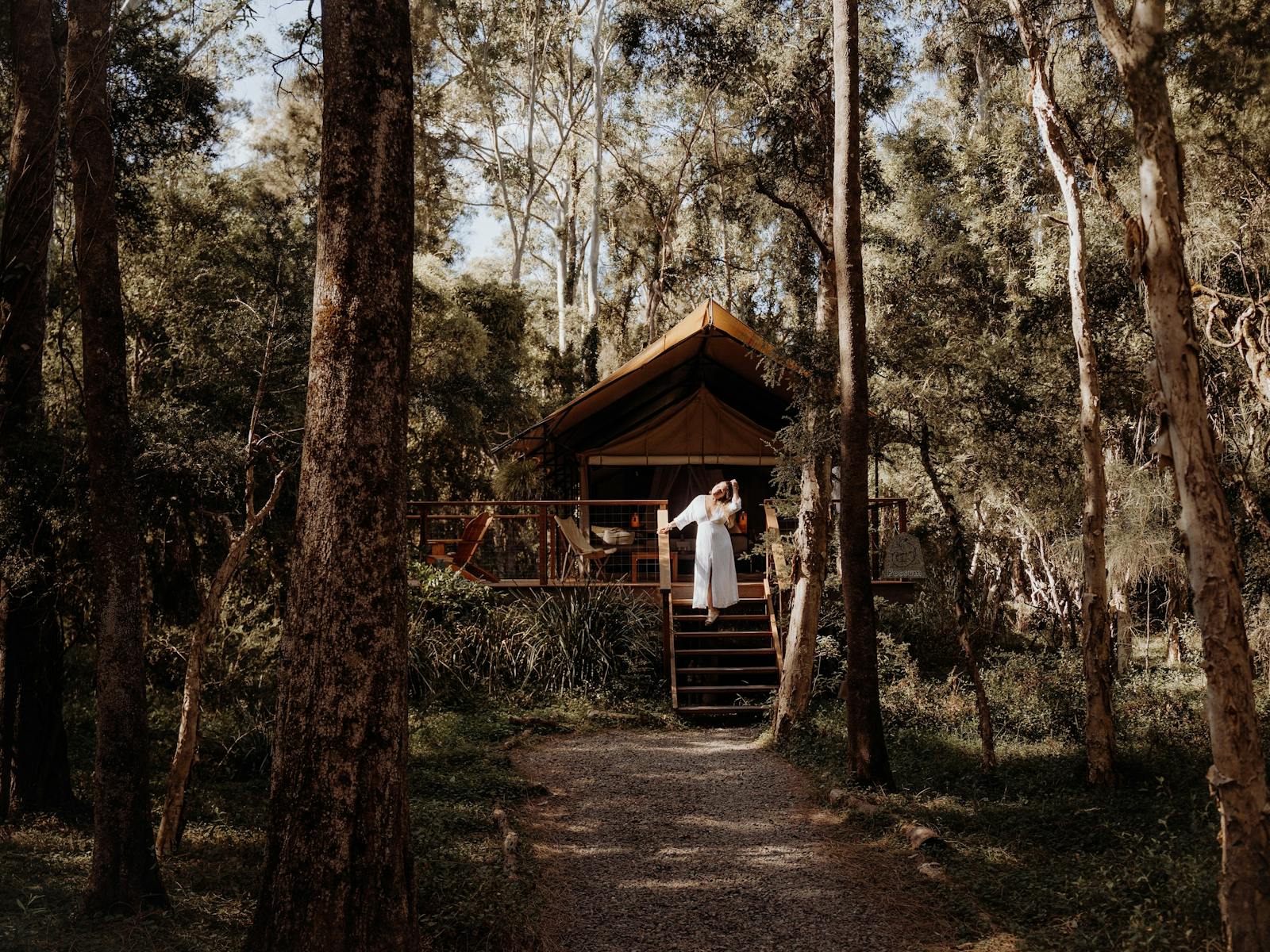 Paperbark Camp Tent Exterior_2