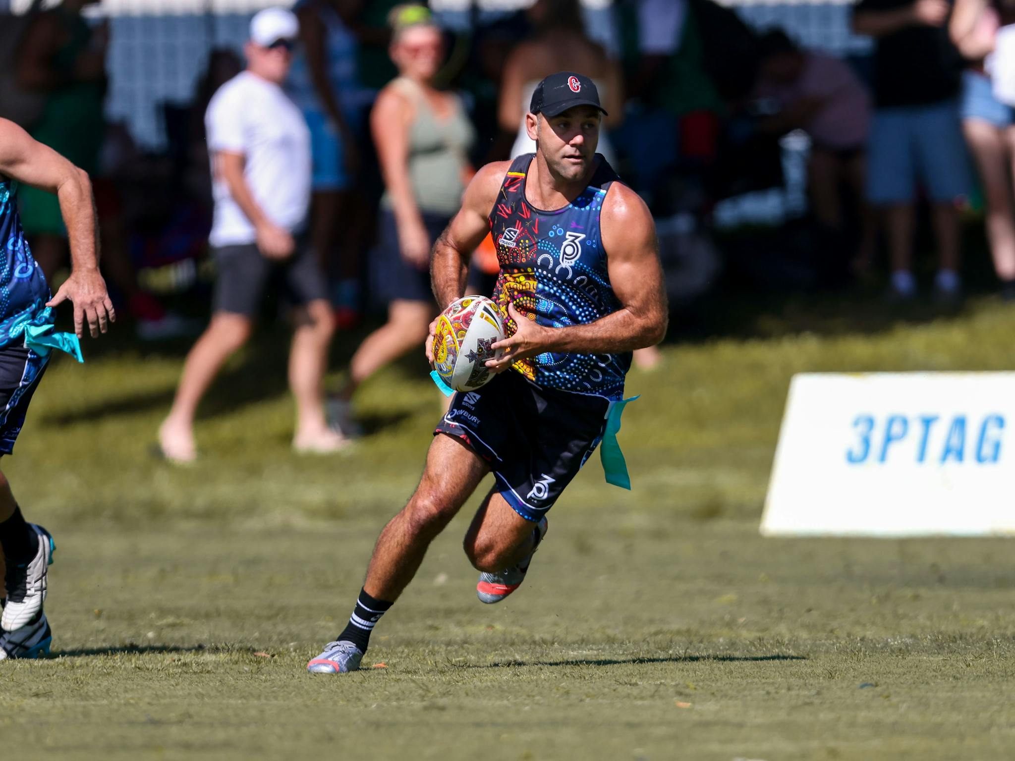 Cameron Smiths 3Ptag debut will long be remembered for his skill and determination. Cameron Smiths 3Ptag debut will long be remembered for his skill and determination.