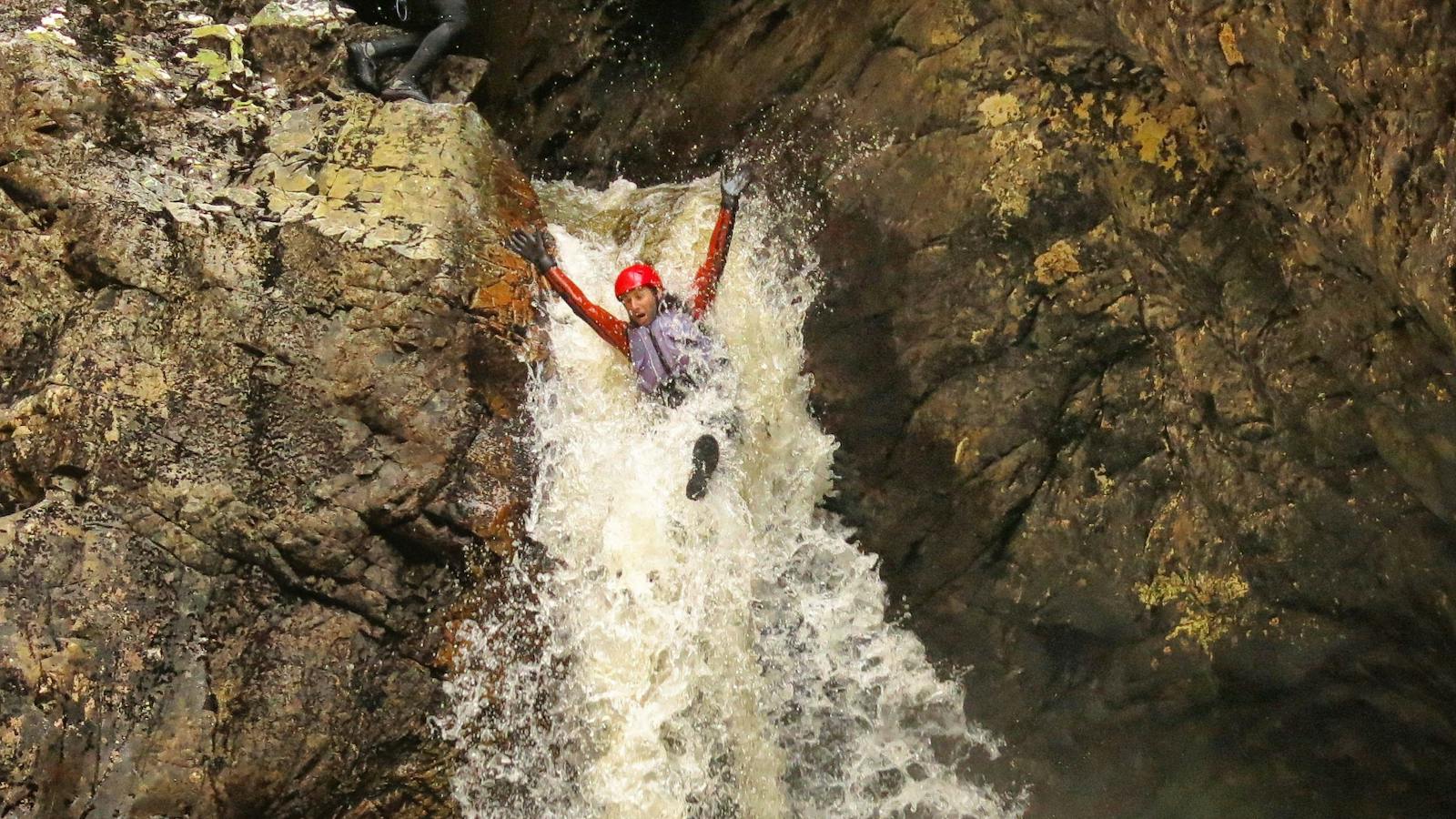 Canyoning, Tasmania