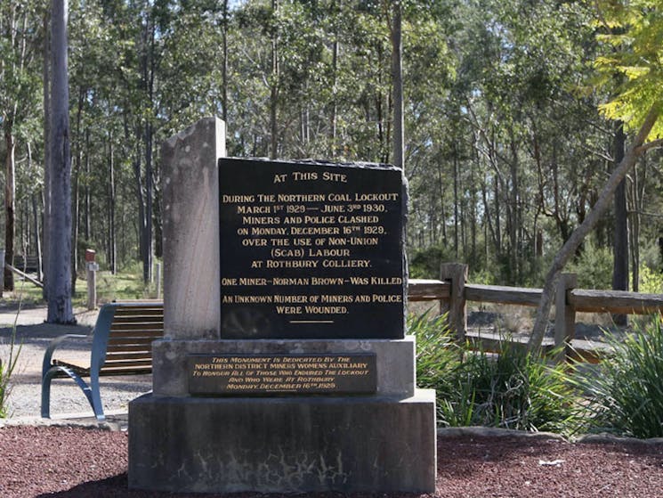 Rothbury Riot Memorial