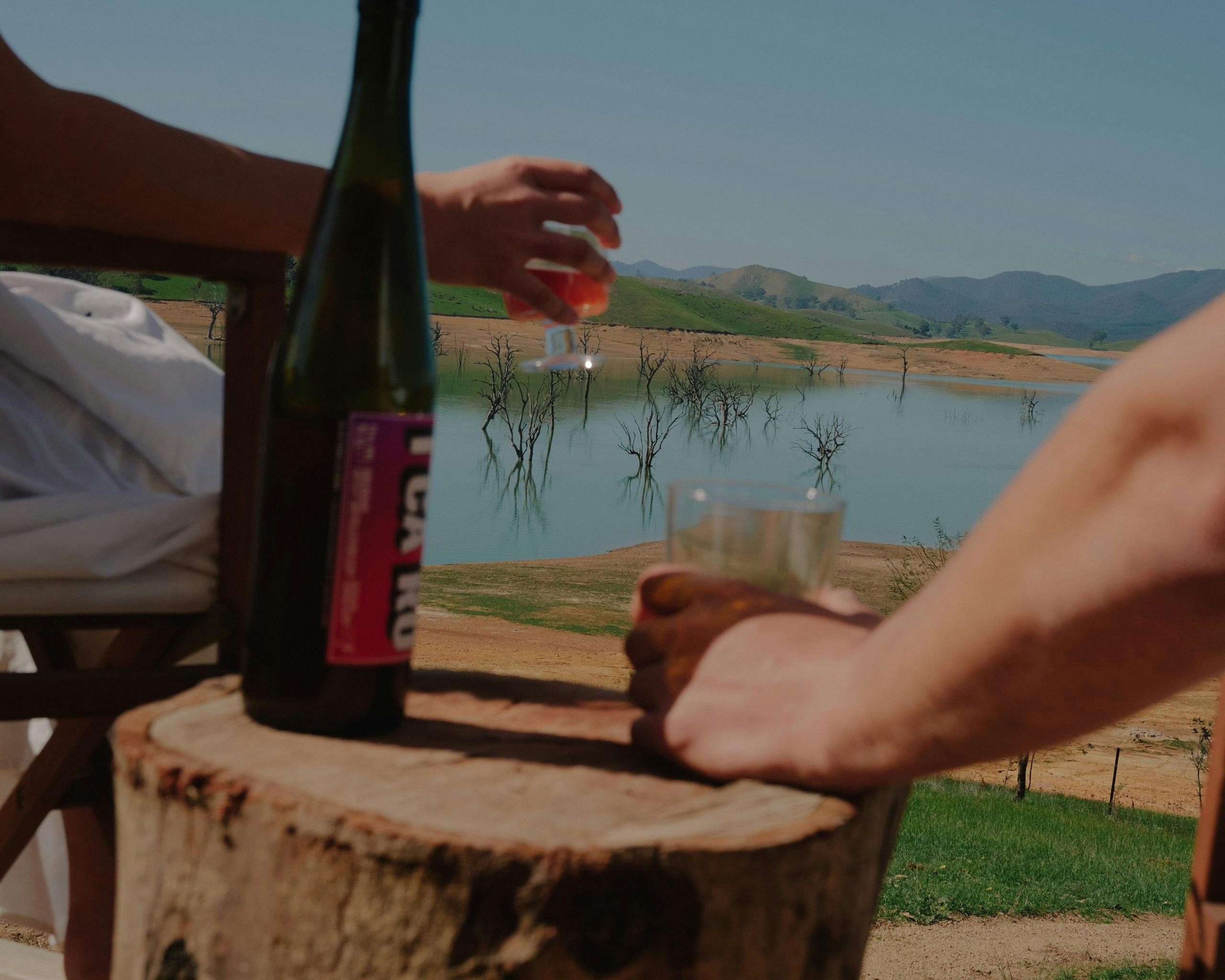 Ourdoor sitting area