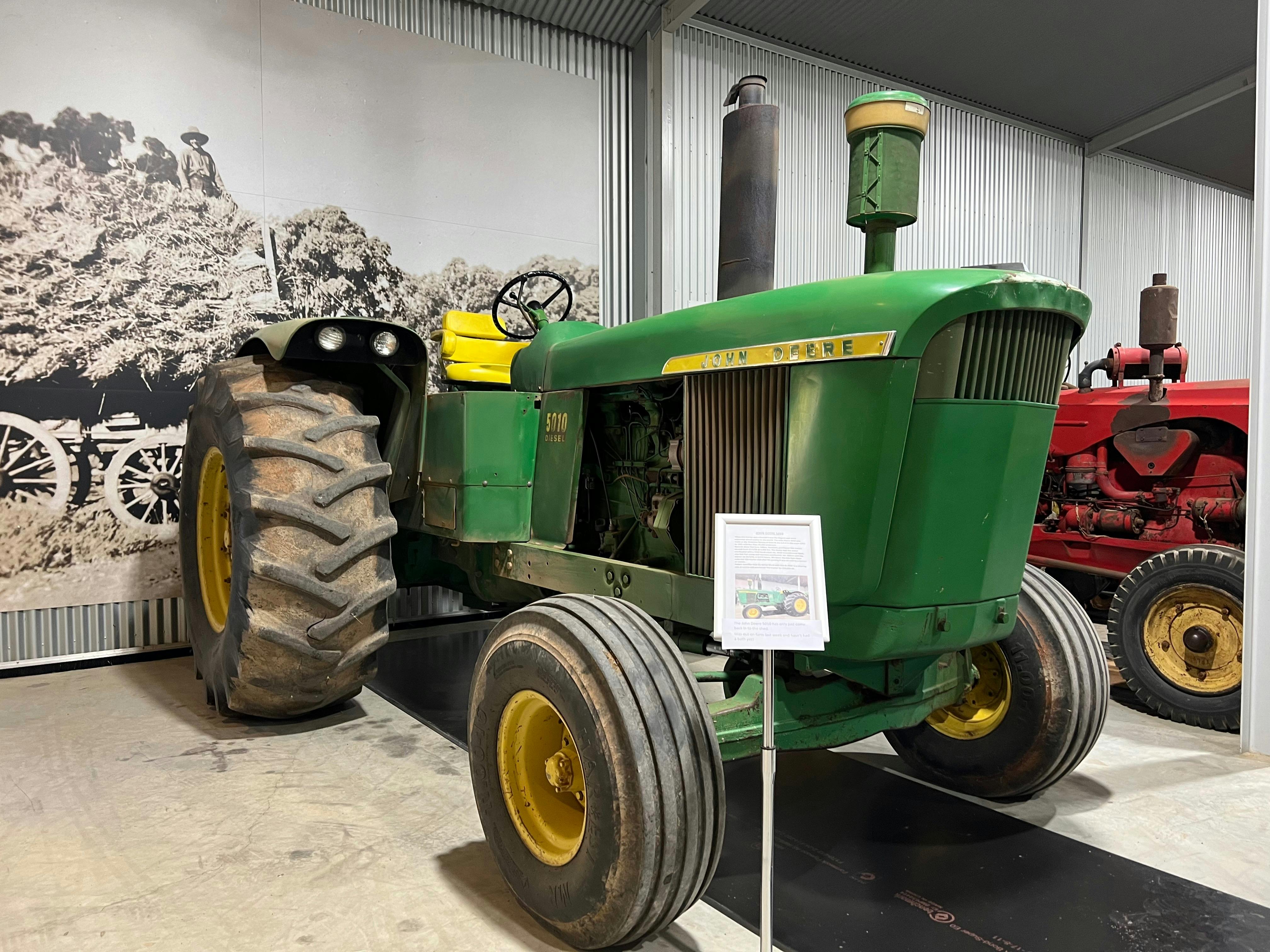 Old John Deere Tractor