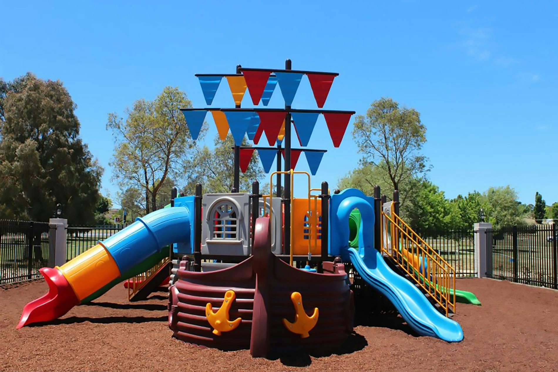 Kids play area at Paddy's Hotel