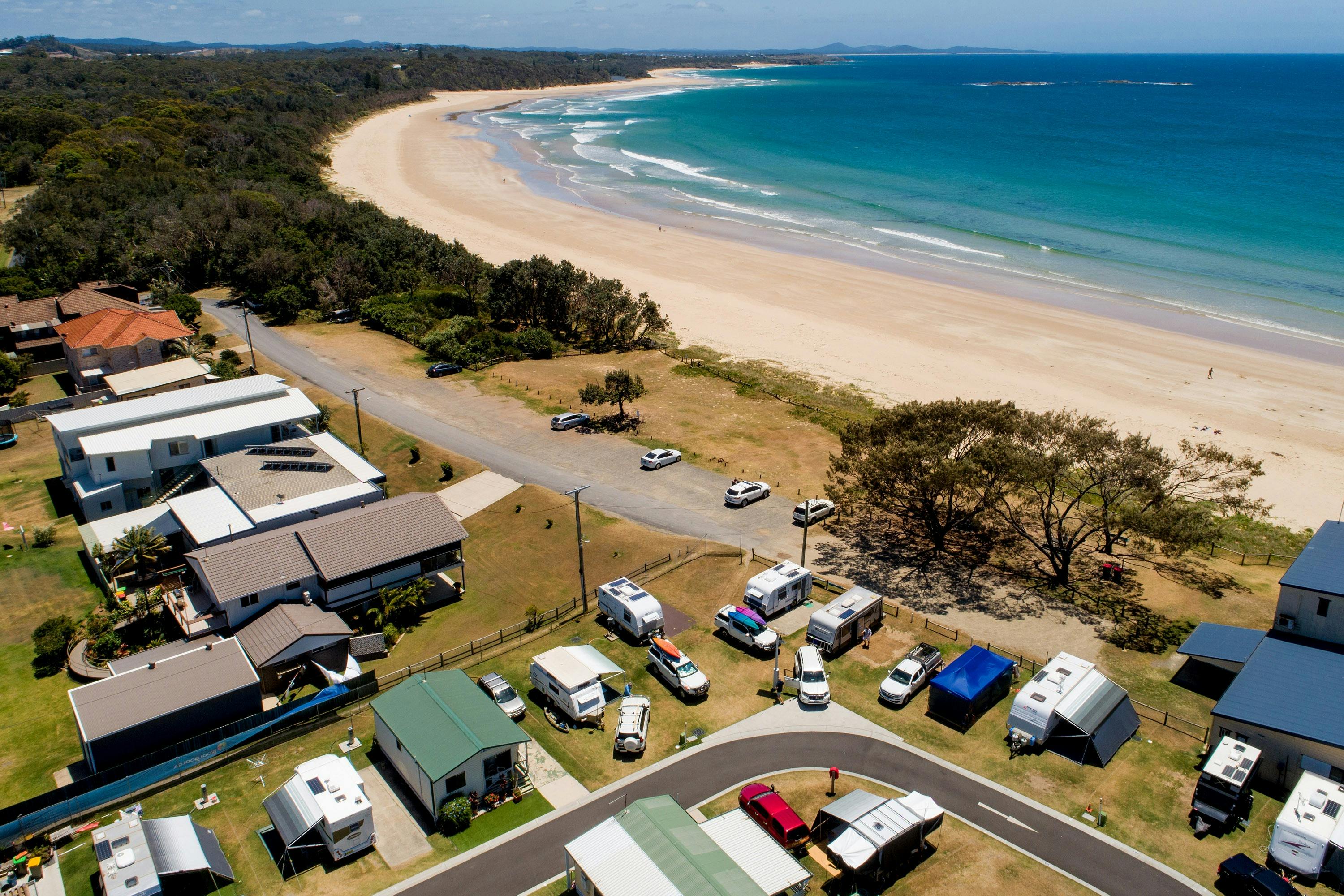 Woolgoolga Beach Holiday Park NSW Holidays & Things to