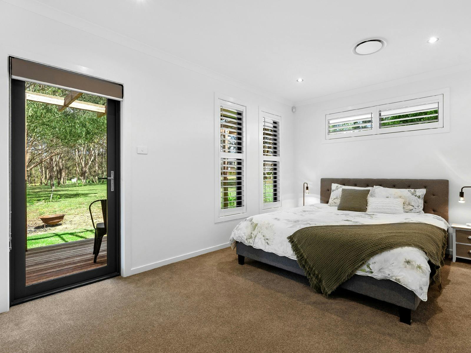 The Modern Vintage bedroom