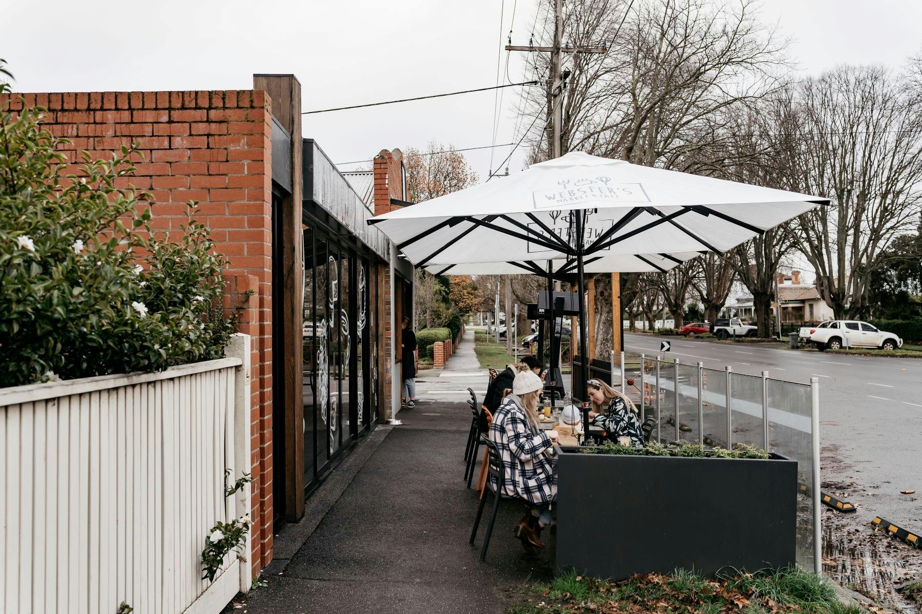 Webster's Cafe