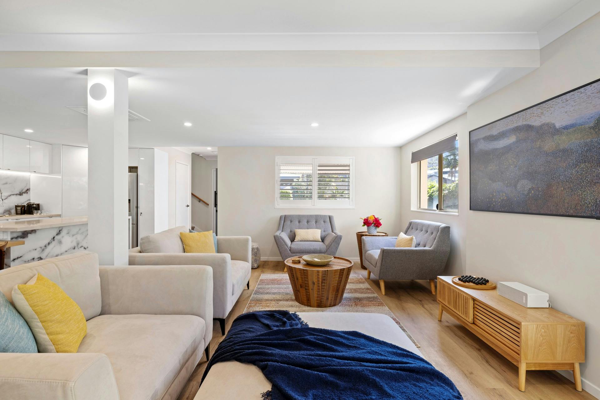 Azure Family Living room