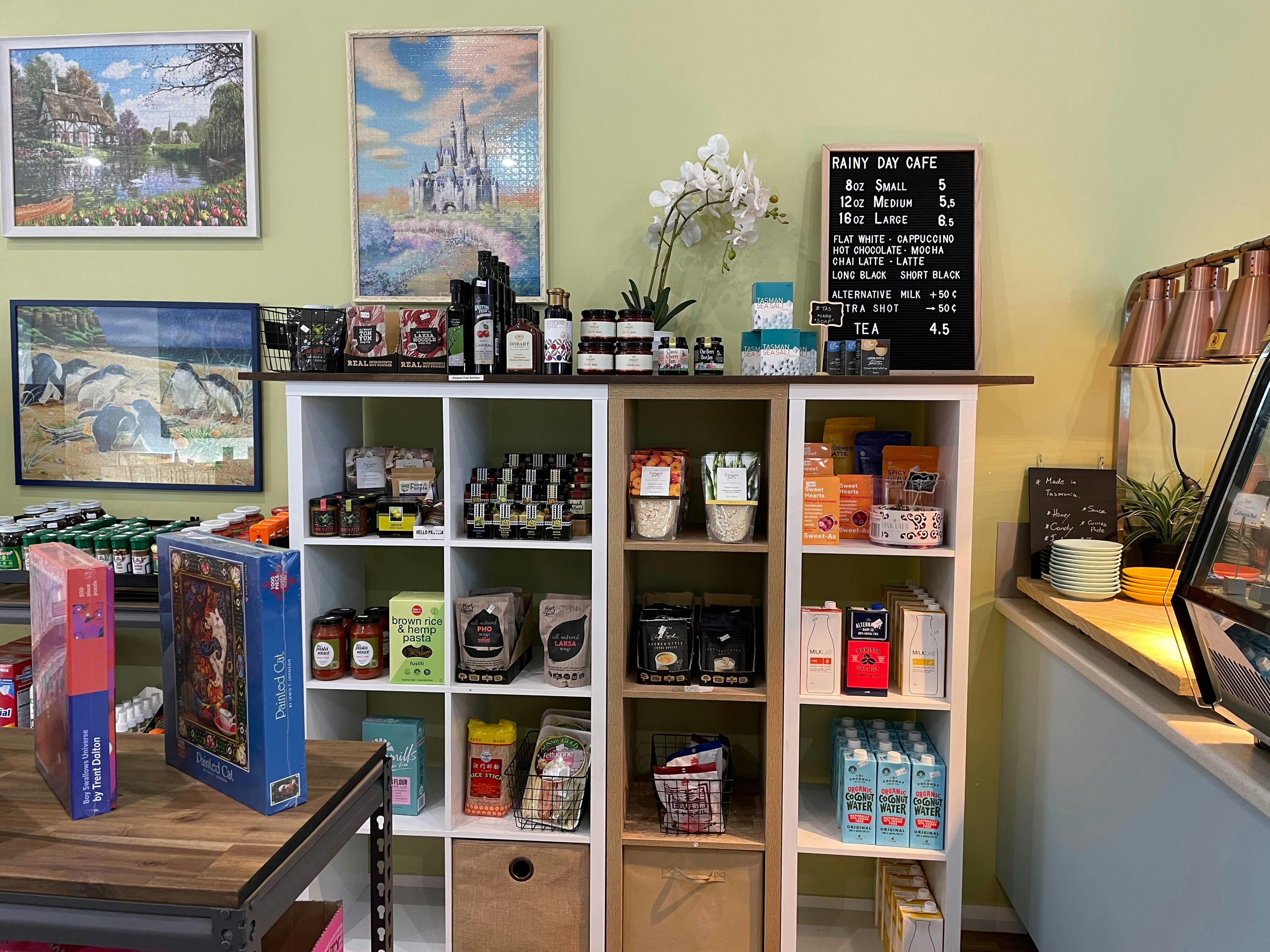 Rainy Day Cafe Gifts