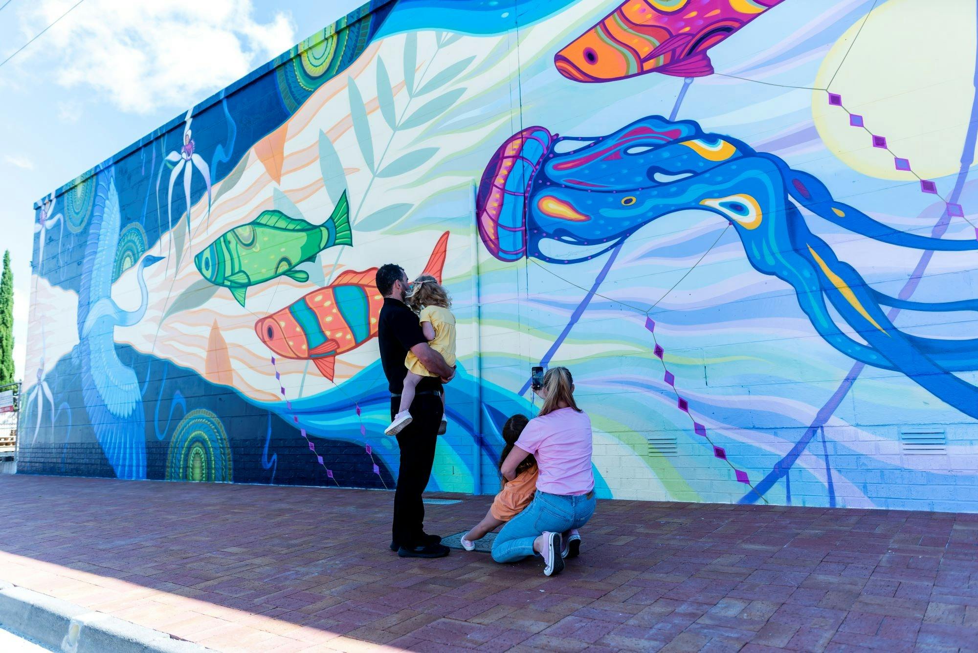 Wind Dance - Augmented Reality Art