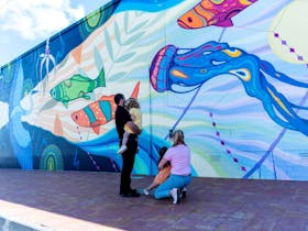 Wind Dance - Augmented Reality Art