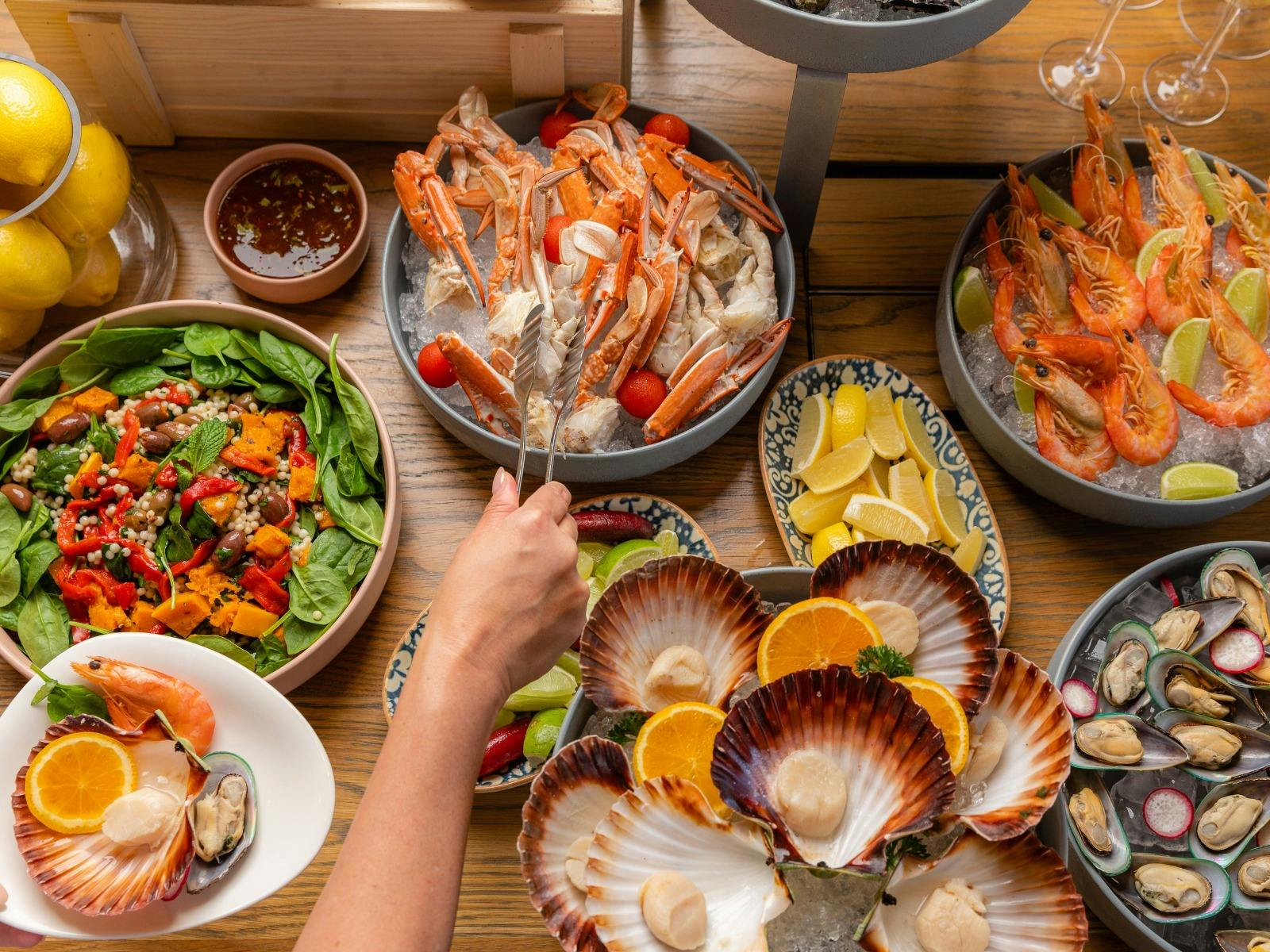 Seafood Buffet voco