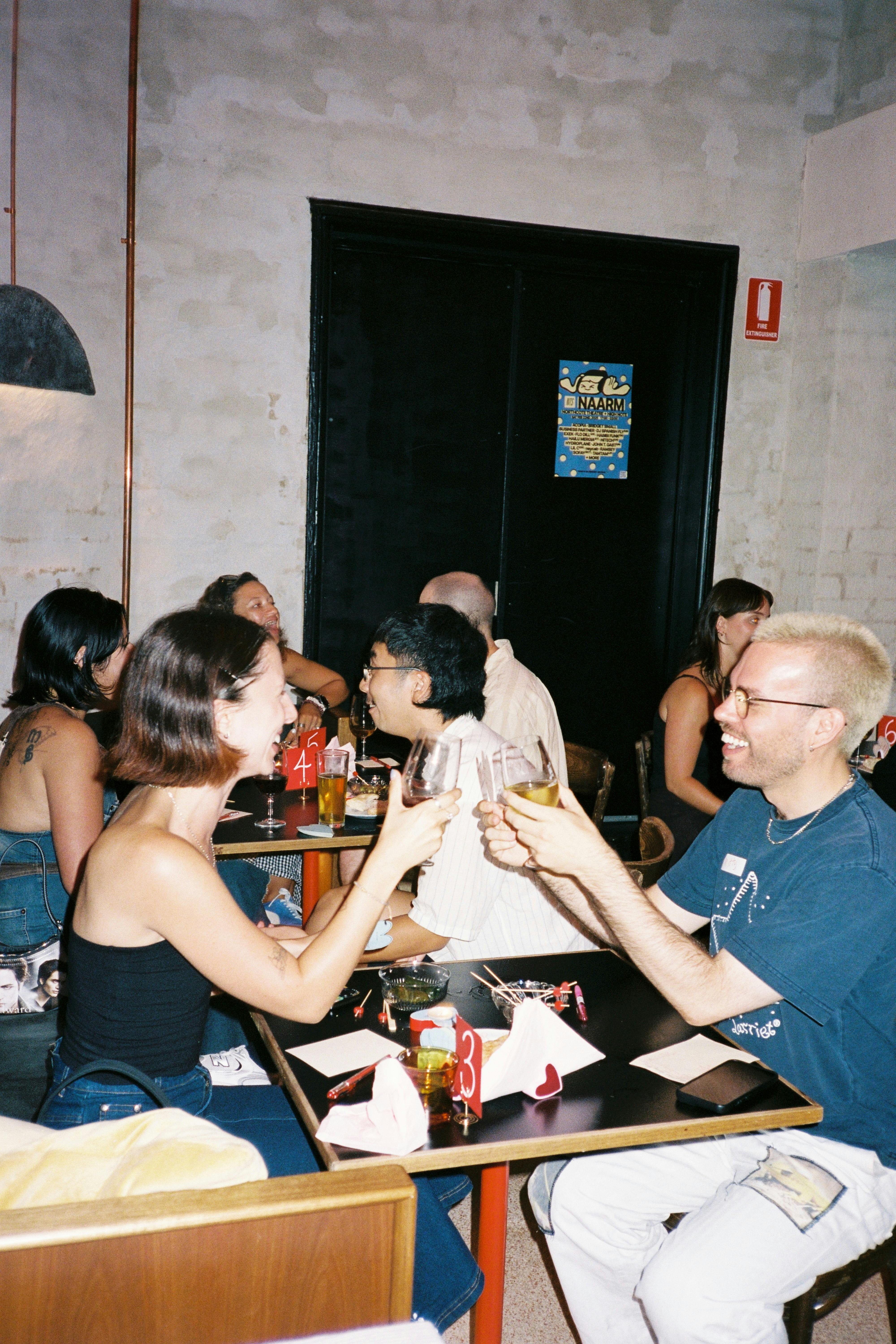 Speed Dating at State Library Victoria: Straight Session