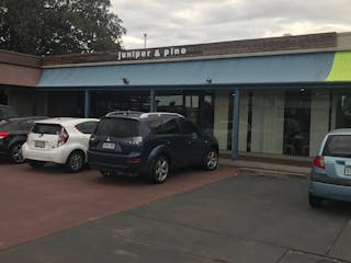 Juniper and Pine
