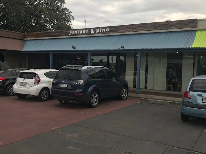 Juniper and Pine