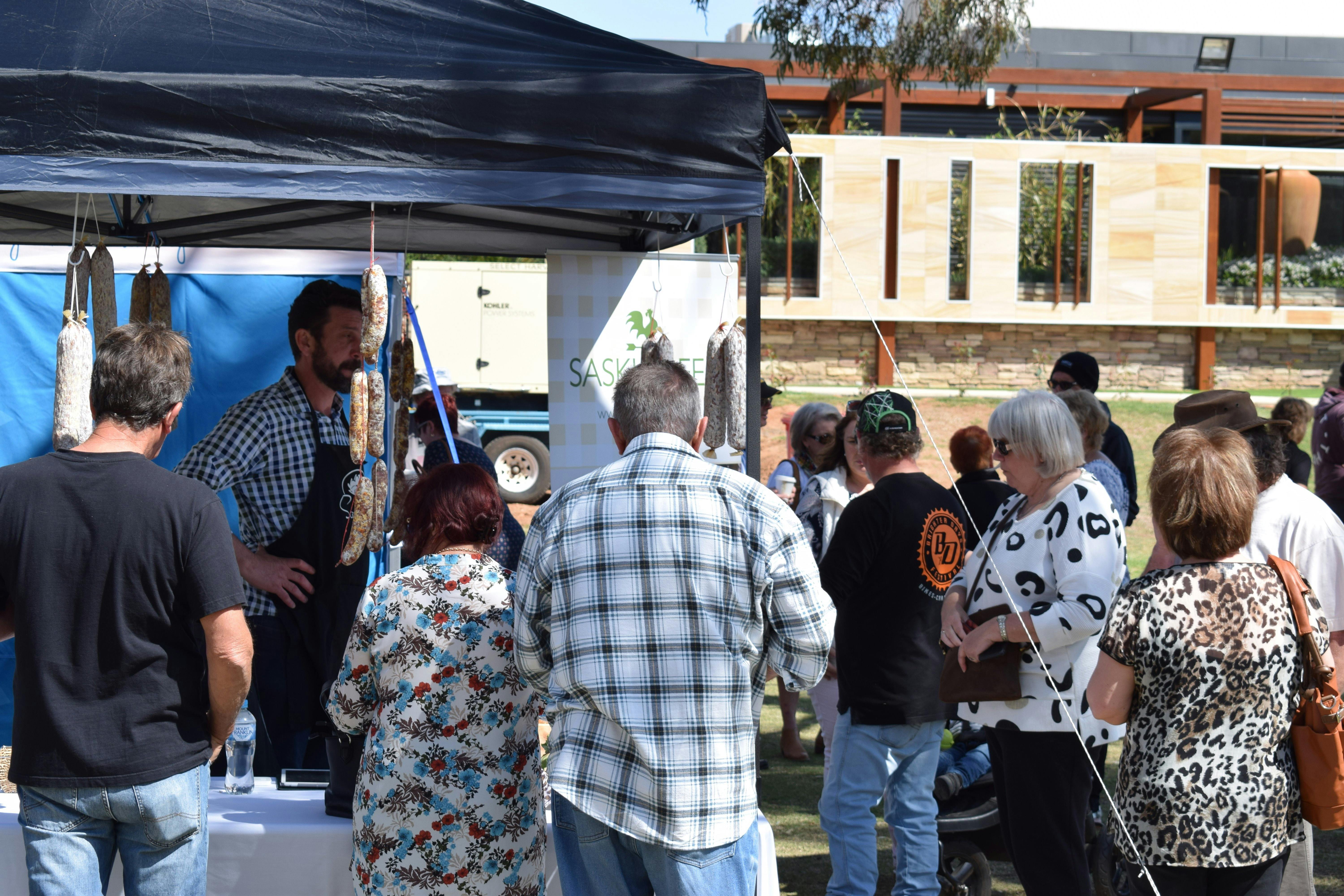 The Great Murray River Salami Festival