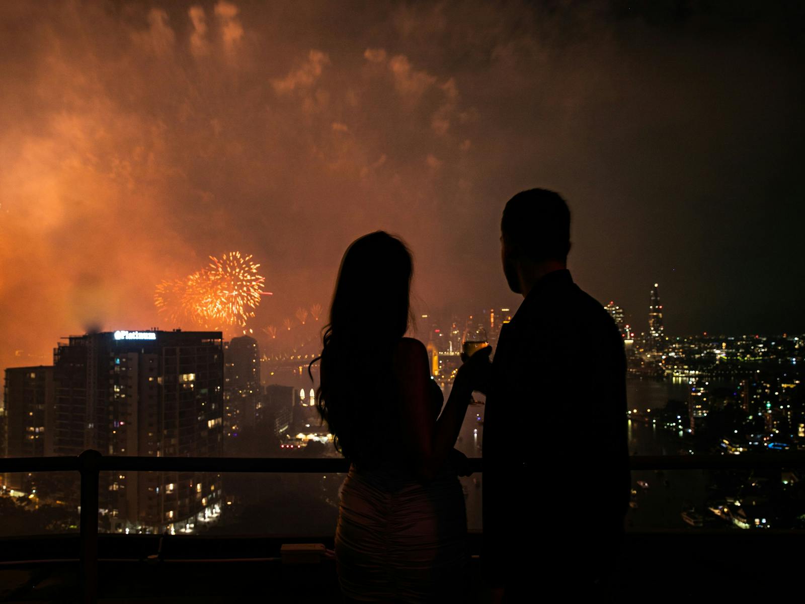 View Sydney New Year North Sydney
