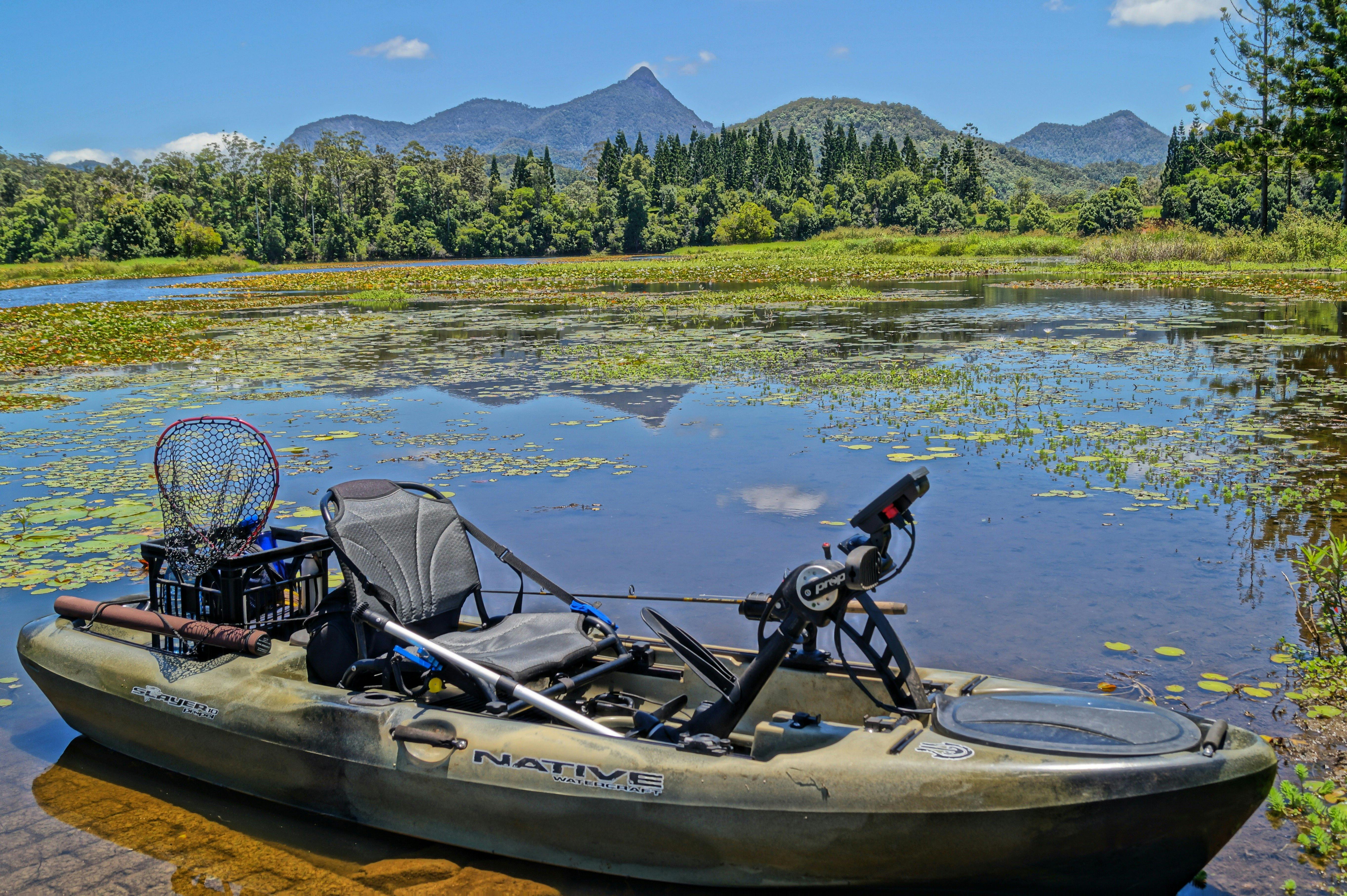 Kayak Fishing Expedditions