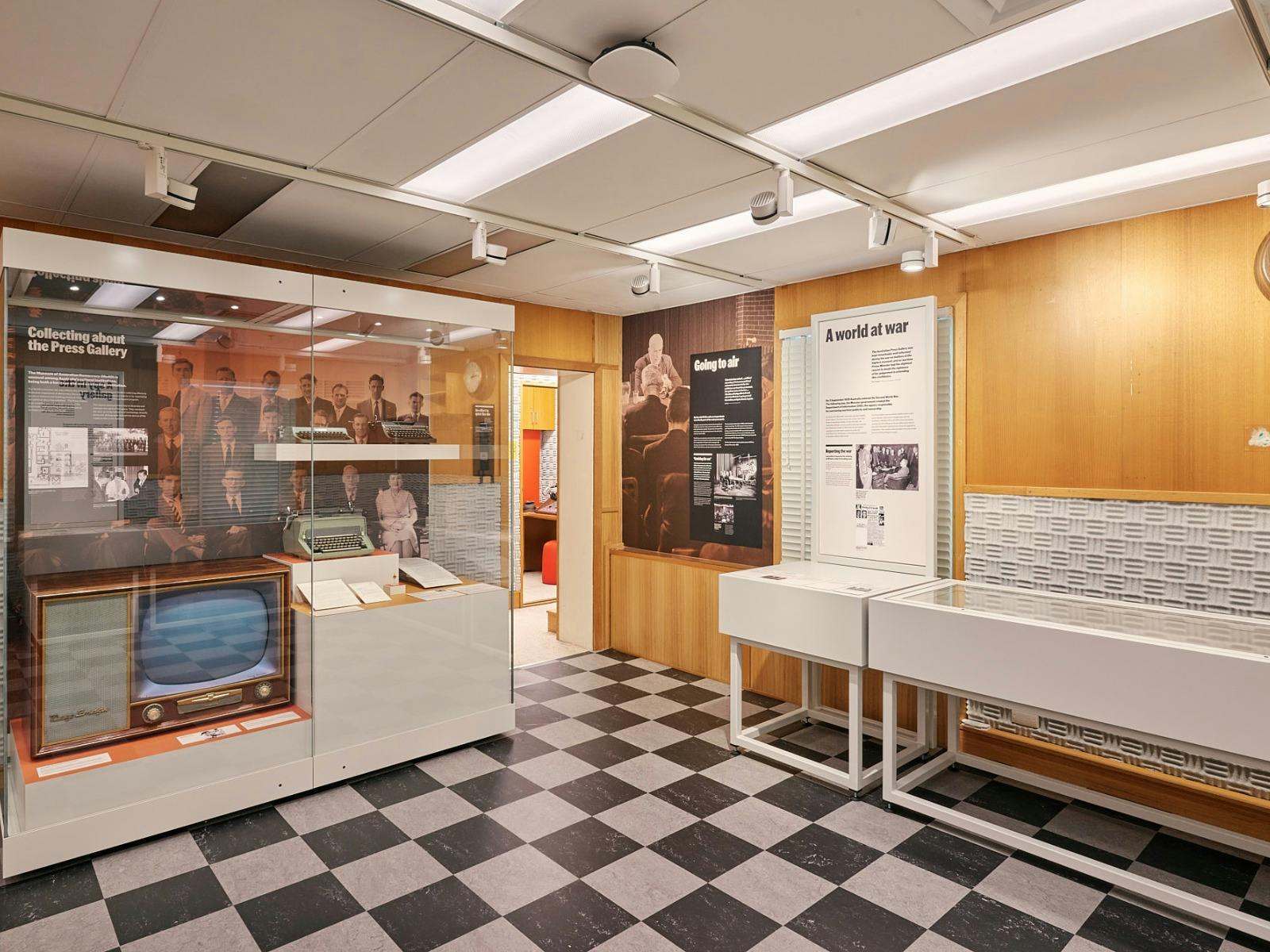 The Press Gallery