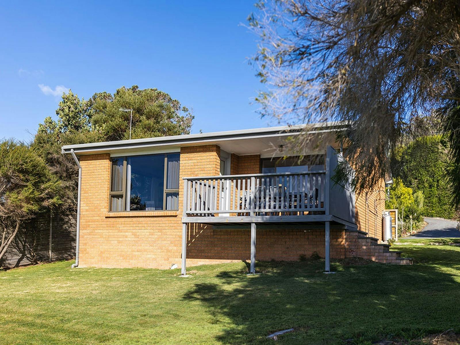 Exterior of property