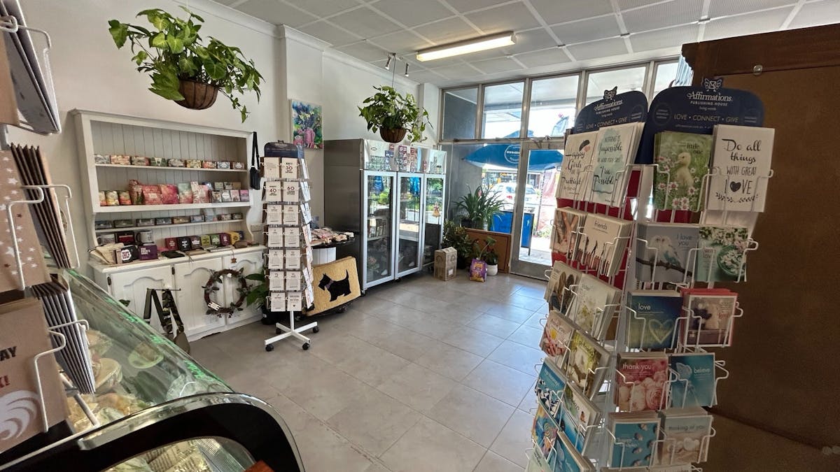 Great selection of cards and gifts to choose from.