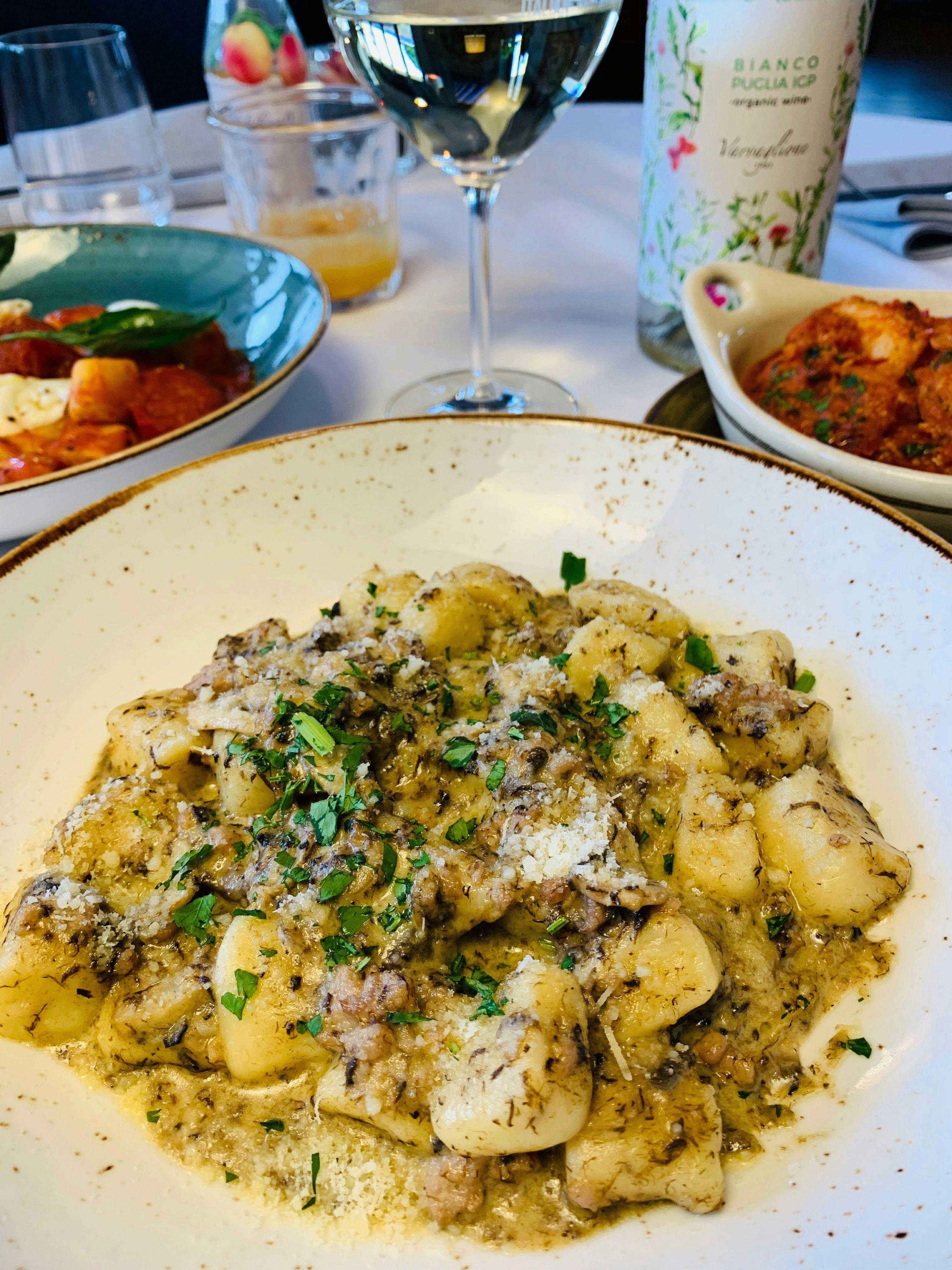 gnocchi norcina