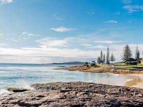 Horseshoe Bay Beach South West Rocks