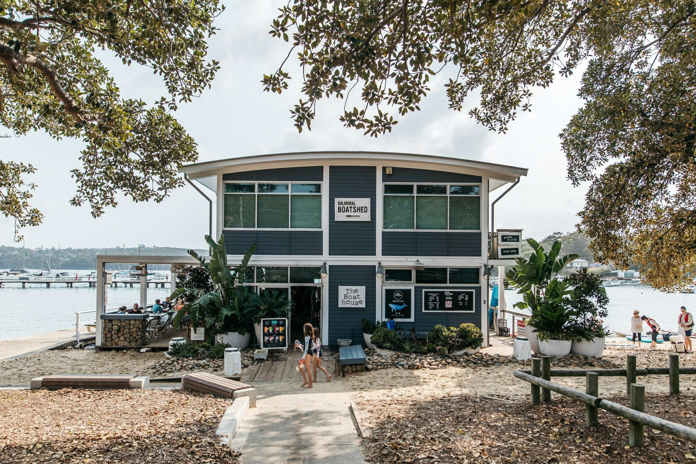 Das Bootshaus Balmoral Beach