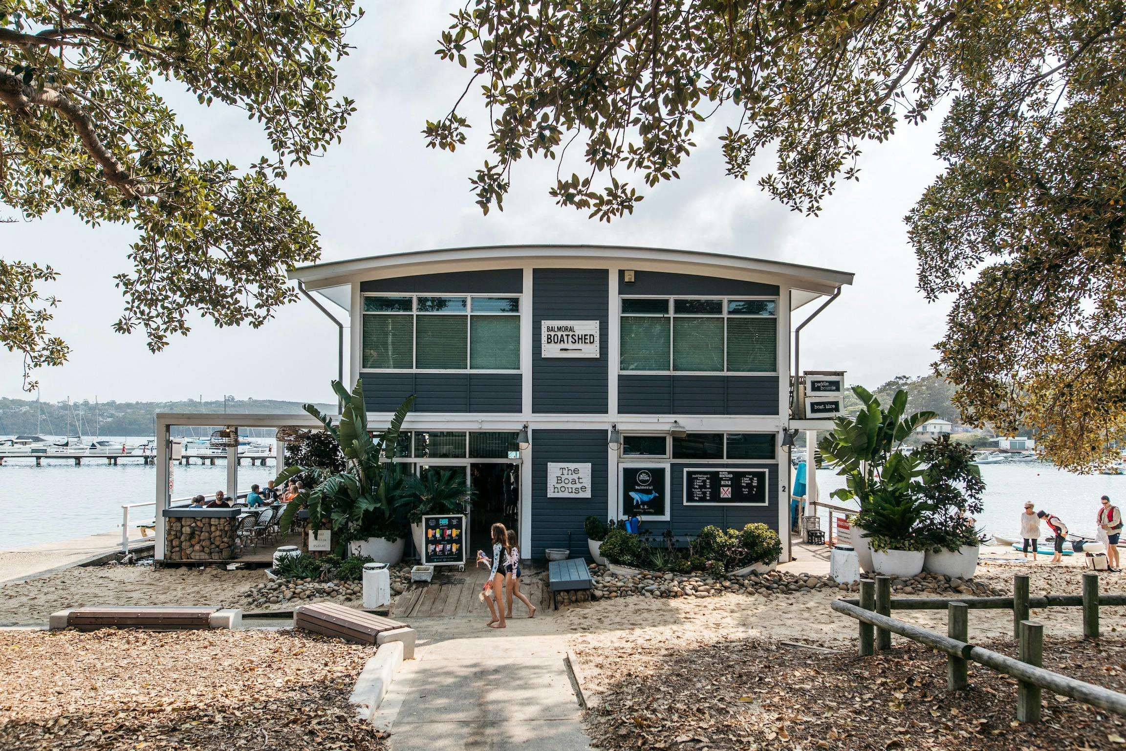 The Boathouse Balmoral Beach Sydney, Australia Official Travel