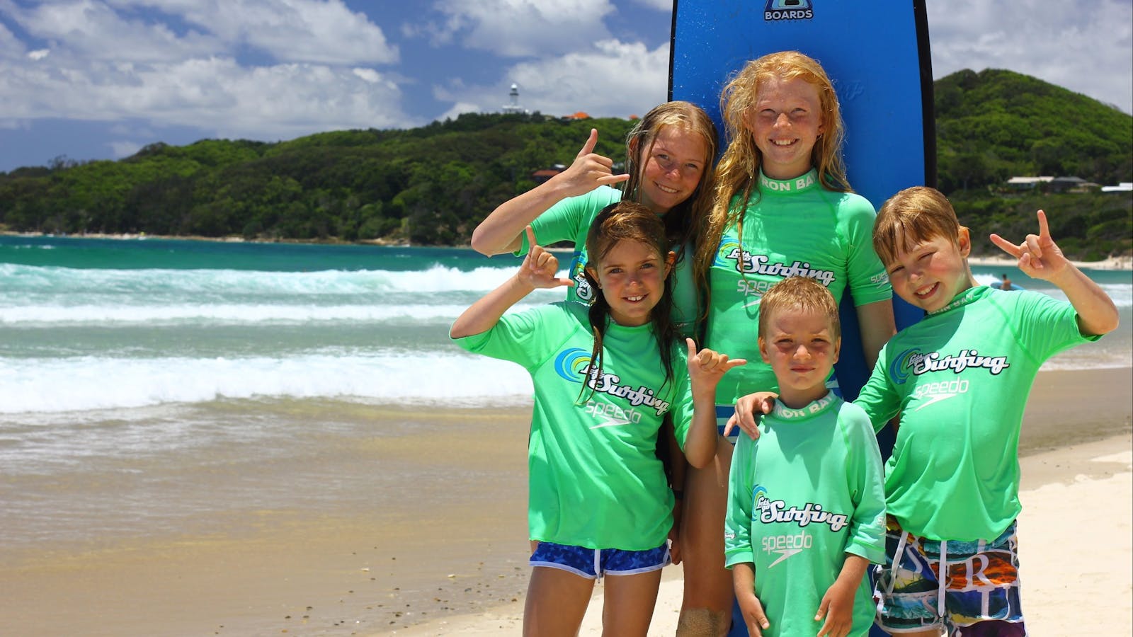 Lets Go Surfing Byron Bay