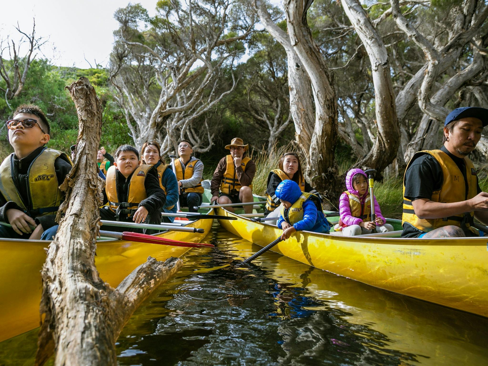 Bushtucker River and Wine Tours, Margaret River, Western Australia