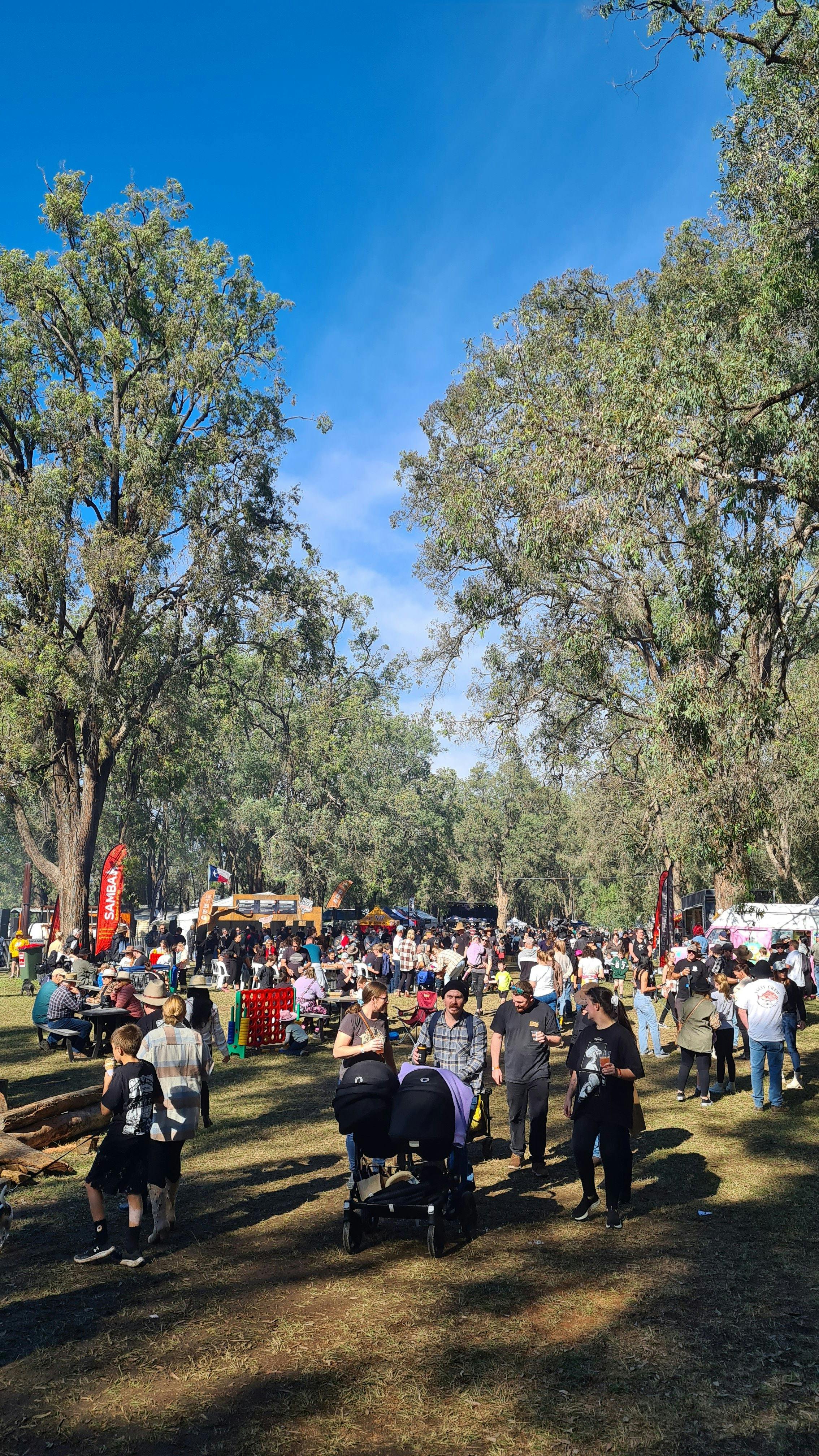 Broke BBQ Festival