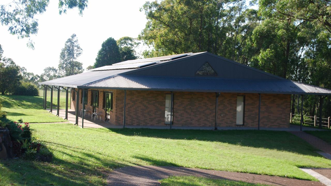 Family Hall Conference Room with kitchenette, seats up to 200 people