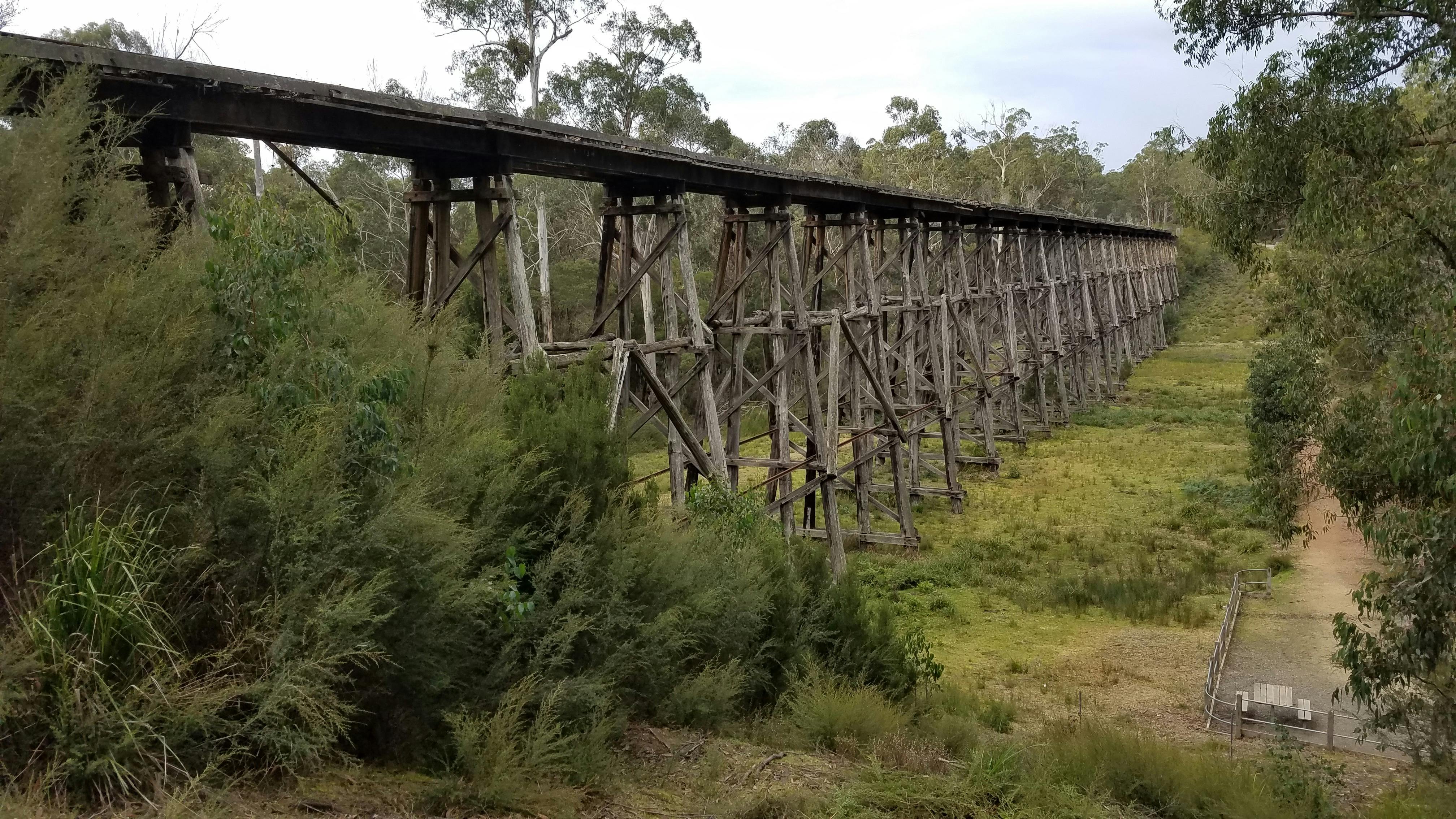 Stoney Creek Trestle Bridge