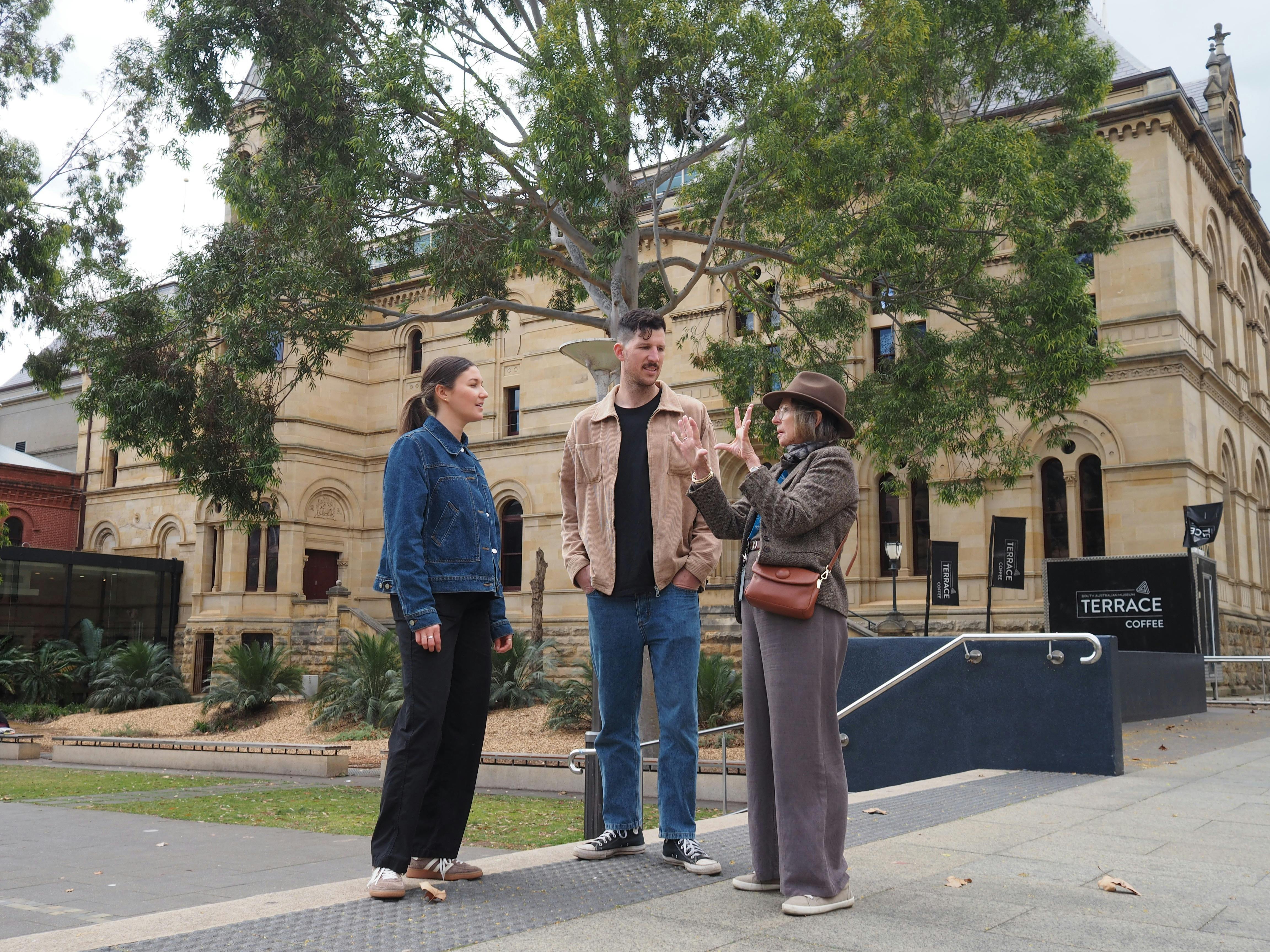 Adelaide Greeters Walking Tour