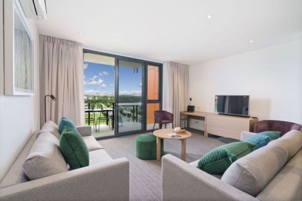 2 Bedroom Living Room