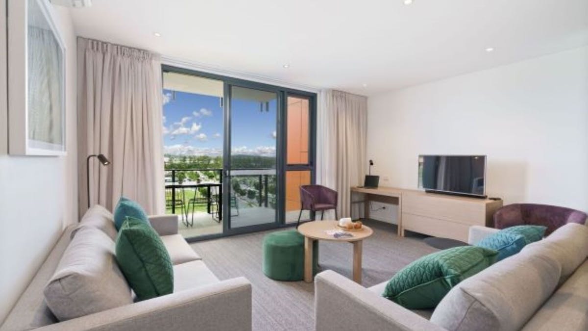 2 Bedroom Living Room