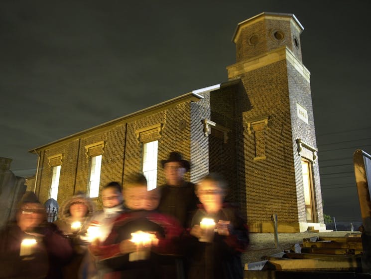 Ghost Tours at St Bartholomews Prospect Blacktown