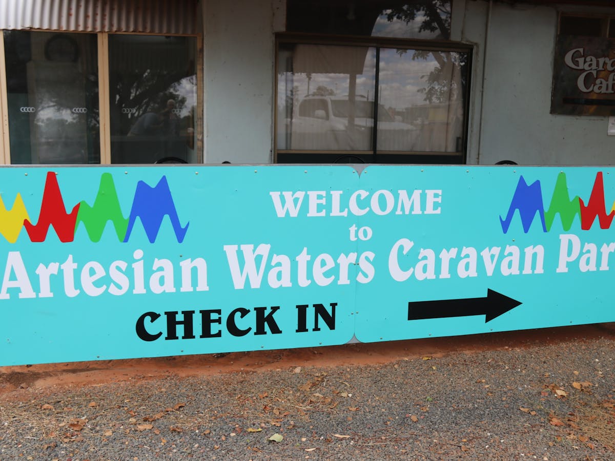 Artesian Waters Caravan Park