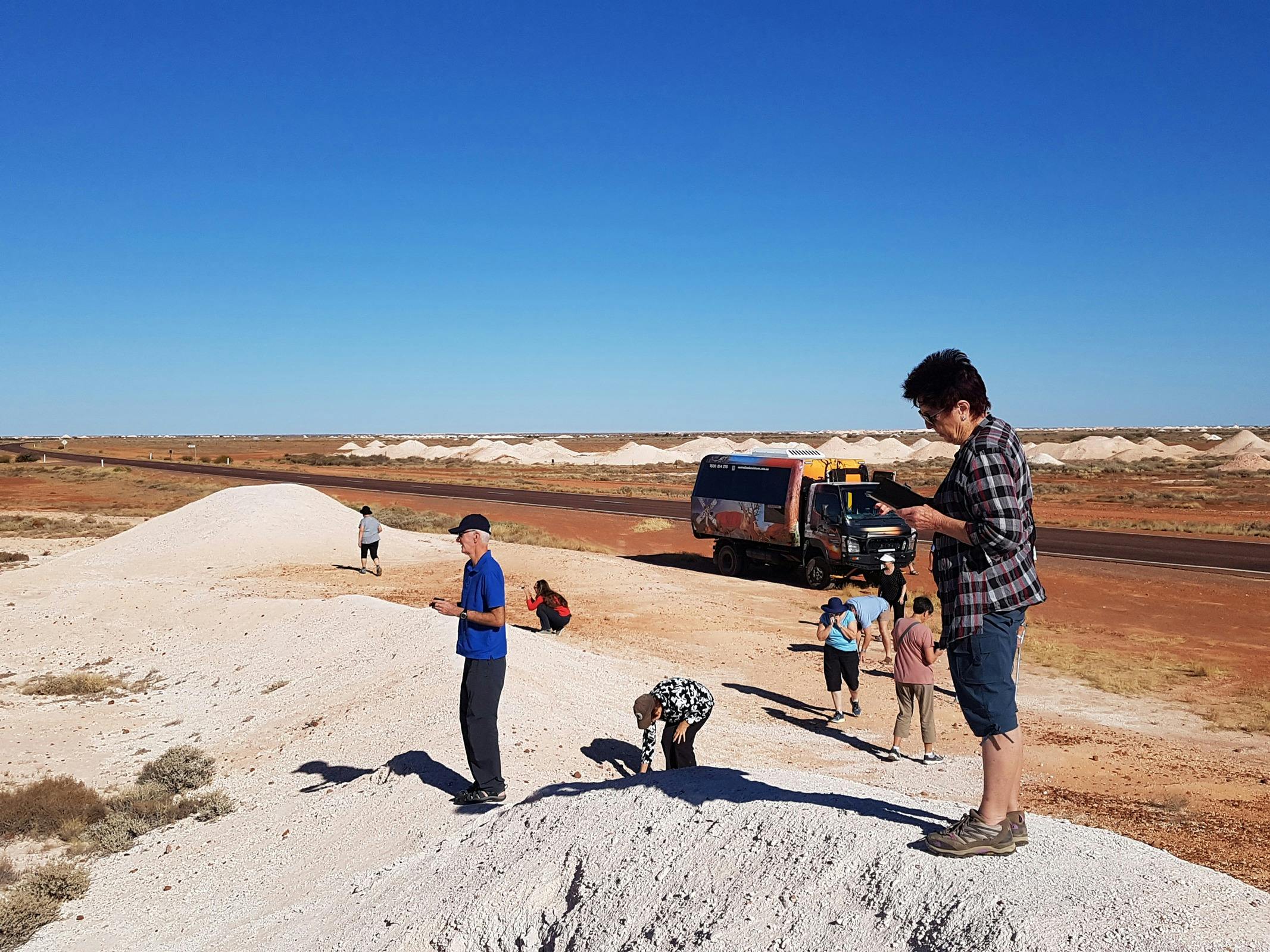 Coober Pedy Town and Outback Tour with time to search for your own opal.