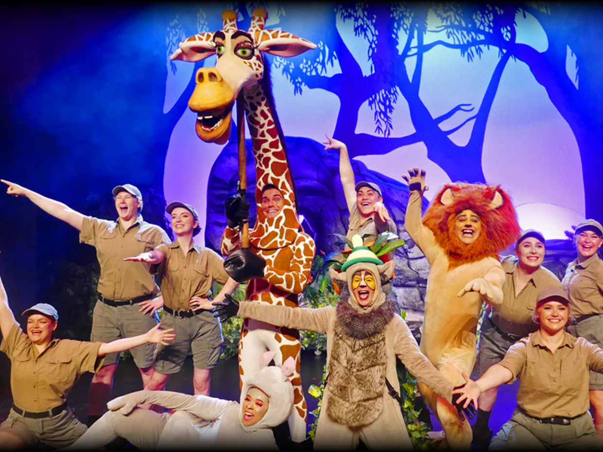 Madagascar The Musical