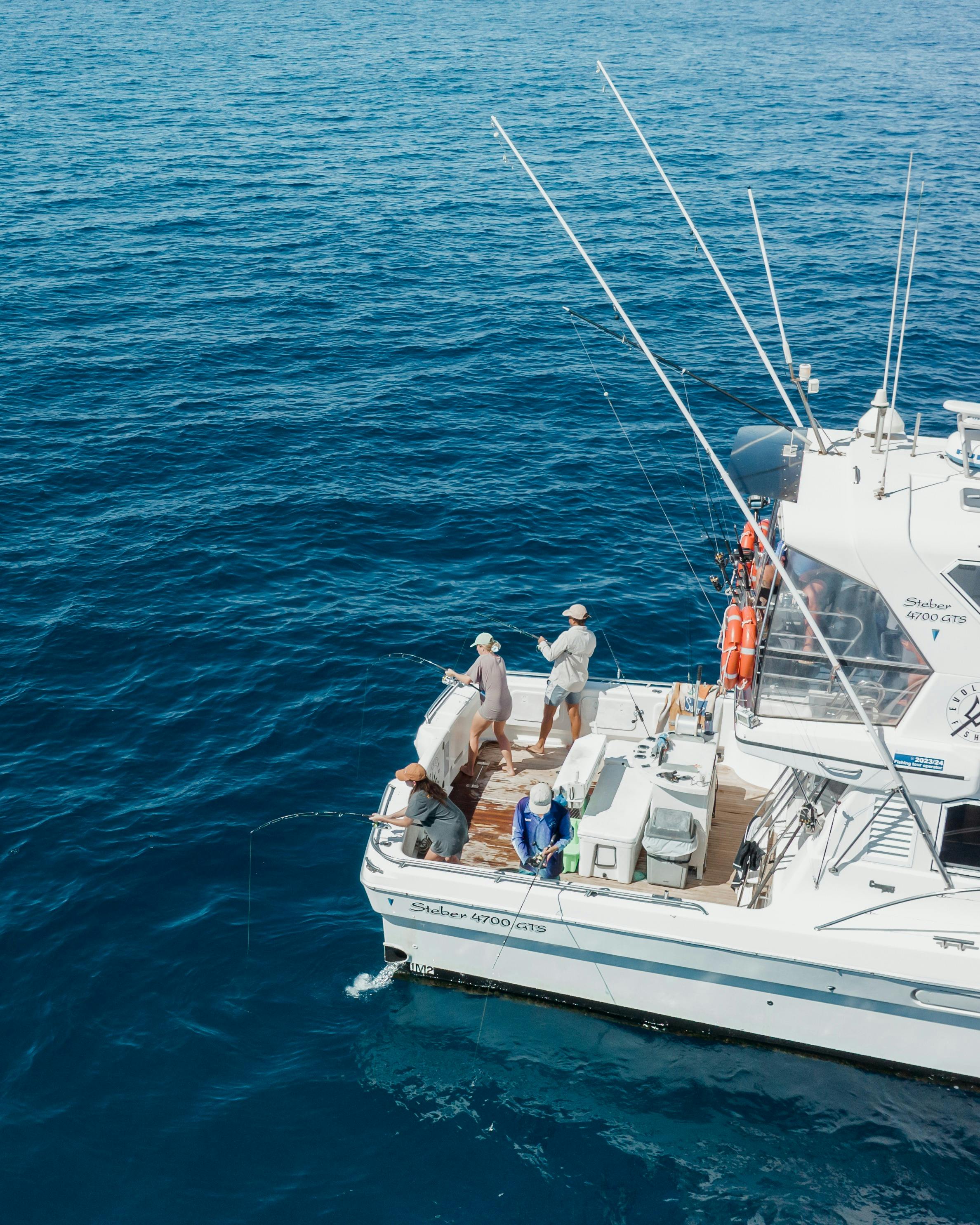 Evolution Fishing Charters