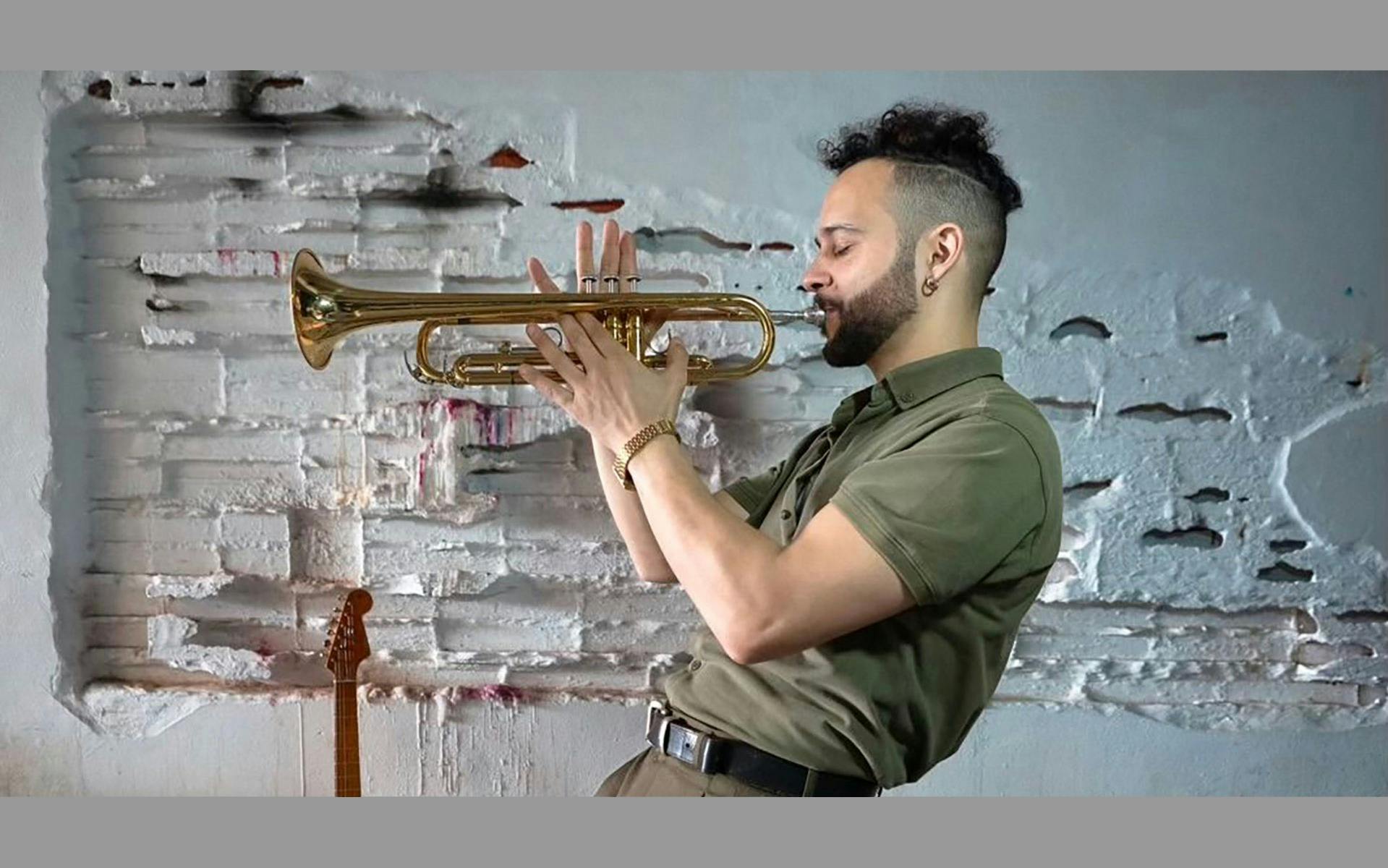 Dom Diaz trumpet