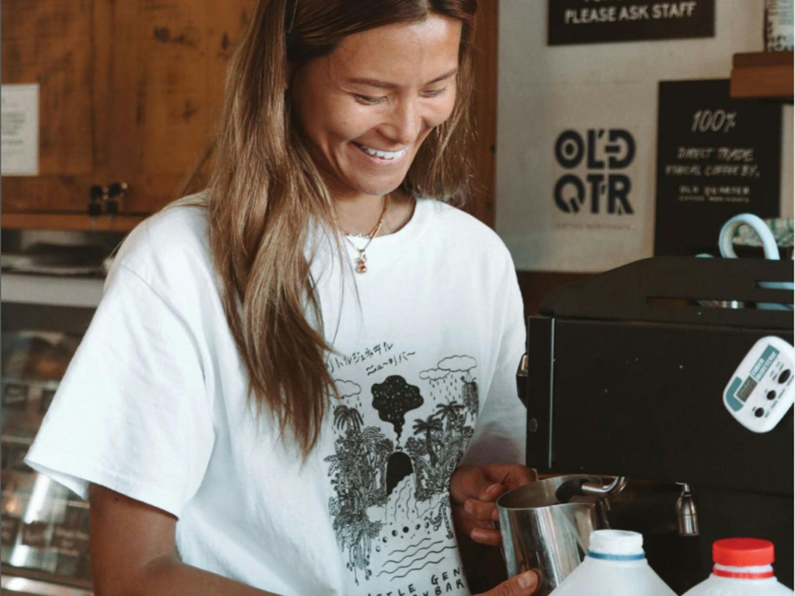 The Little General Newrybar Barista