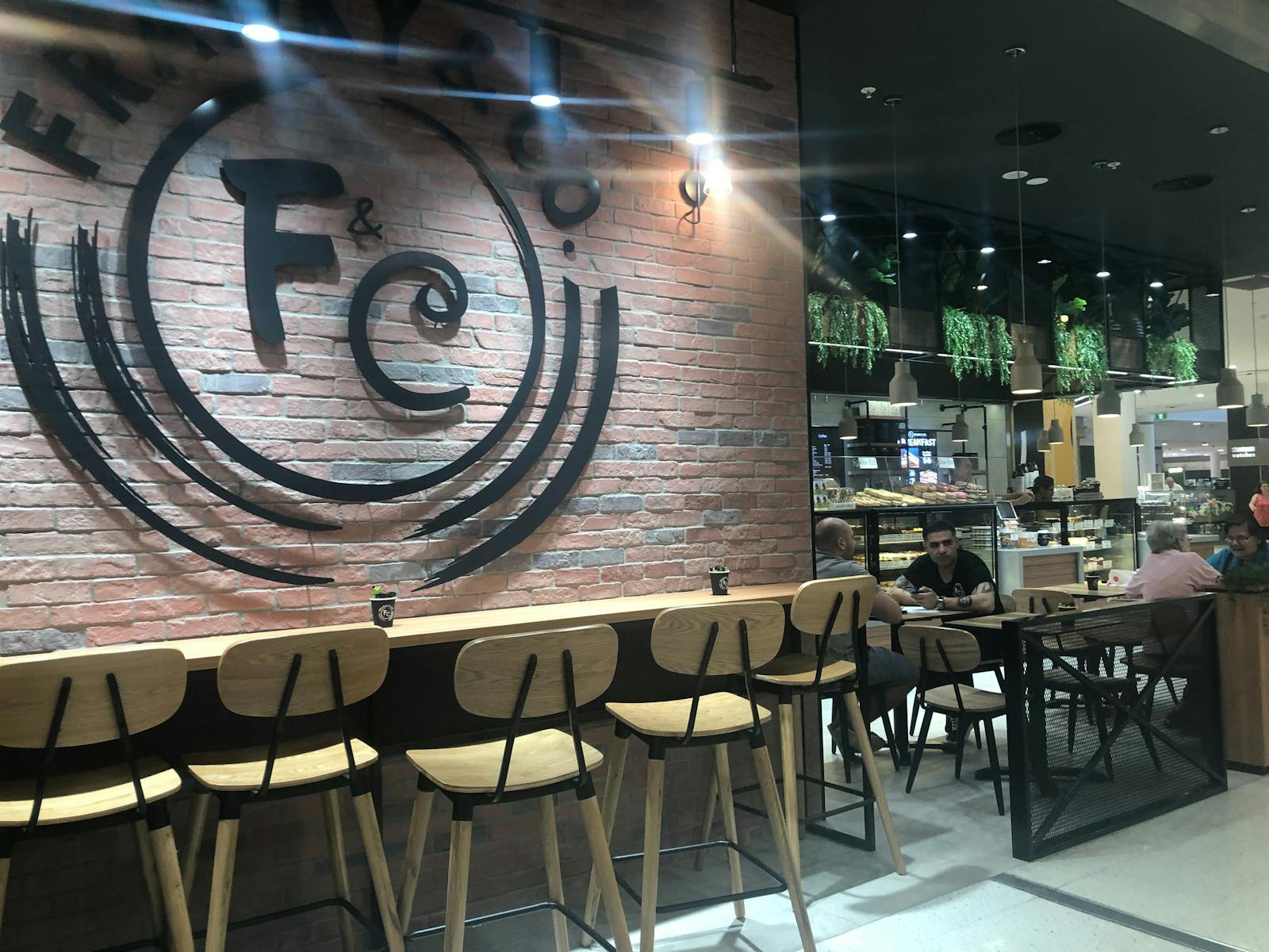 Franky and Co 用餐区