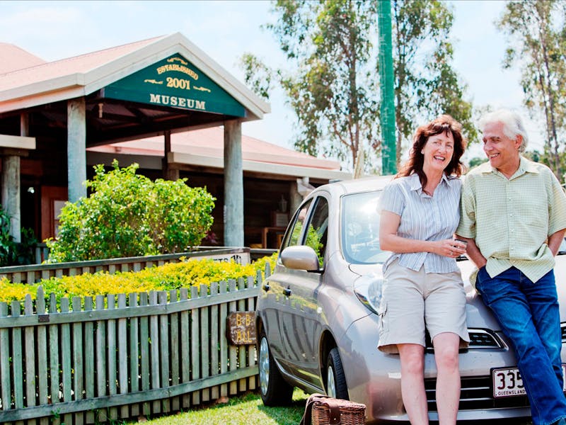 Day 6 - Maryborough, Gympie and Cooloola