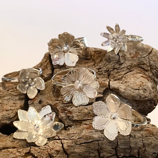 Flower Rings Discovery Workshop with Jasmine Swales