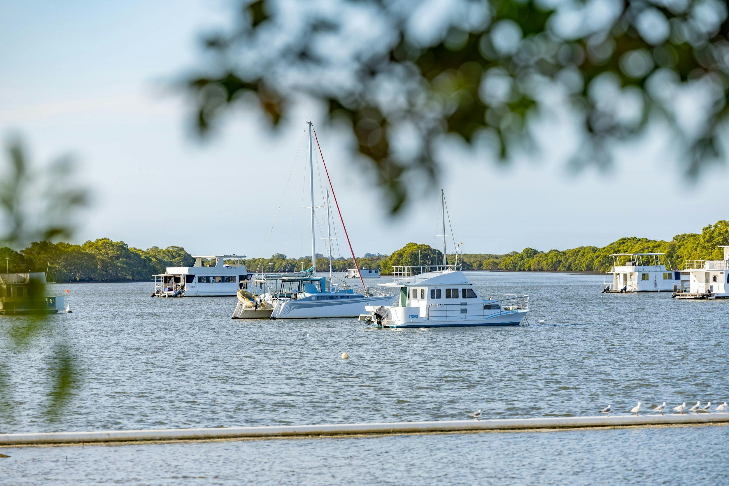 Boating at Jacob's Well