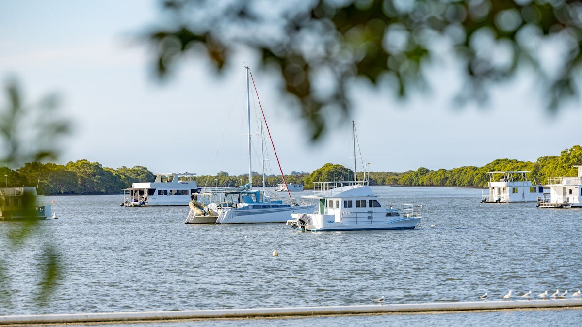 Boating at Jacob's Well